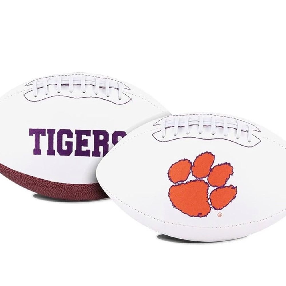 NCAA Signature Full Size Football